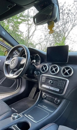 Mercedes-Benz Klasa A cena 85000 przebieg: 88100, rok produkcji 2017 z Zagórz małe 191